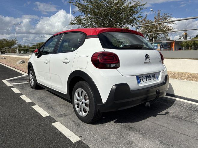Citroen C3 1.5 BlueHDi - 100 Feel BLANC de 2018