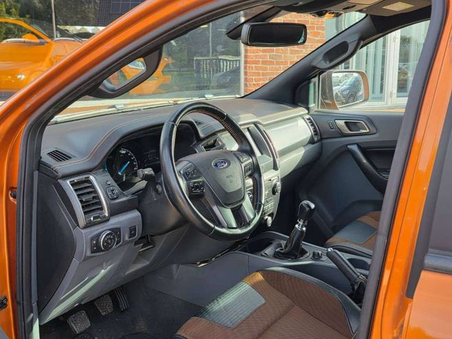 Ford Ranger 2.2 TDCi Wildtrak TVA-BTW RECUP HARDTOP  Orange M�tallis� de 