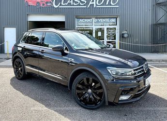  Voir d&eacute;tails -Volkswagen Tiguan EXCLUSIVE R-line 2.0 TDI 150 cv DSG-7 TB &agrave; Bettancourt-la-Ferr�e (52)