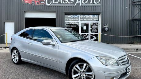 Mercedes Classe CLC 200 cdi Coupé 2.2 122 cv BVM-6 TBE 2009 d'occasion