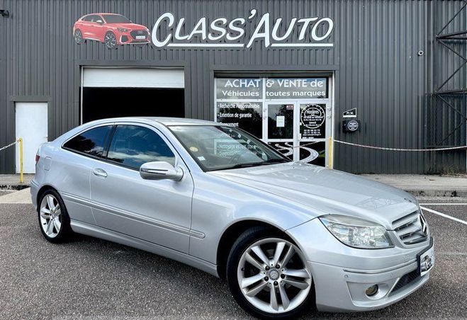 Mercedes Classe CLC 200 cdi Coup� 2.2 122 cv BVM-6 TBE Argent de 2009