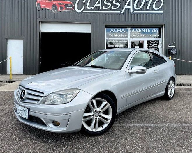 Mercedes Classe CLC 200 cdi Coup� 2.2 122 cv BVM-6 TBE Argent de 2009