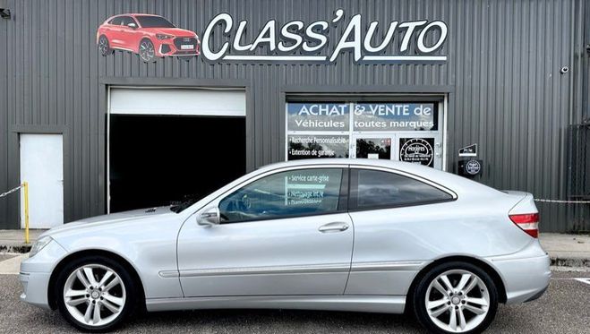 Mercedes Classe CLC 200 cdi Coup� 2.2 122 cv BVM-6 TBE Argent de 2009