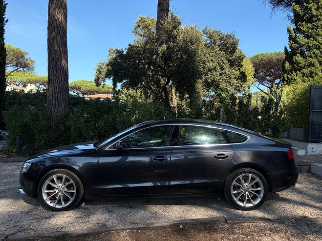 Audi A5 Sportback 2.0 TDI 150 Ambition Luxe Mult Gris de 2015