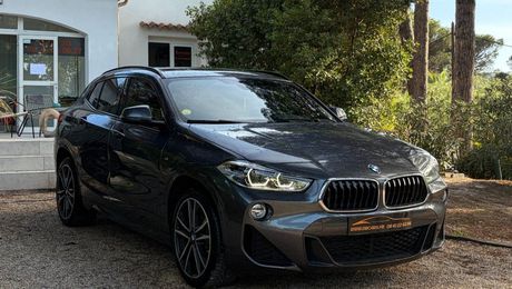 BMW X2 F39 sDrive 18d 150 BVA8 M Sport / 2�ME M 2019 d'occasion a Gassin (83)