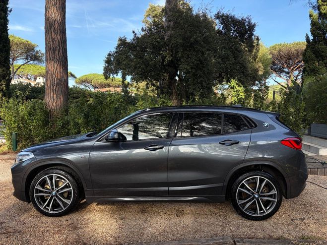 BMW X2 F39 sDrive 18d 150 BVA8 M Sport / 2�ME M Gris de 2019