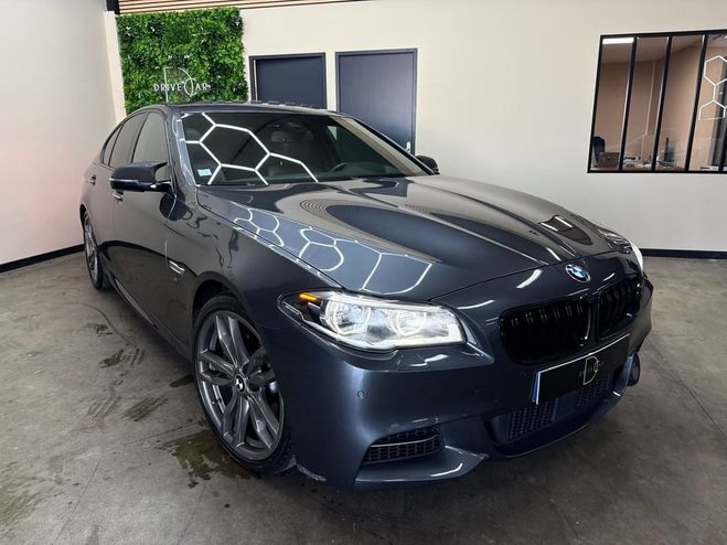 BMW Serie 5 M 550 d xDrive 381cv Gris Anthracite M�tallis� de 2015