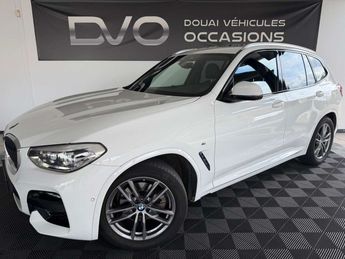 Voir d&eacute;tails -BMW X3 (G01) XDRIVE20DA 190 10CV M SPORT &agrave; Douai (59)