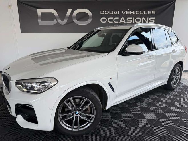 BMW X3 (G01) XDRIVE20DA 190 10CV M SPORT Blanc de 2020