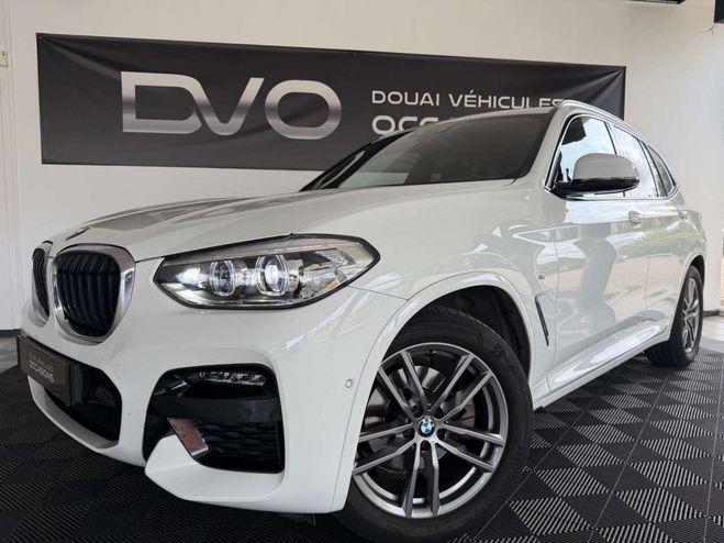 BMW X3 (G01) XDRIVE20DA 190 10CV M SPORT Blanc de 2020