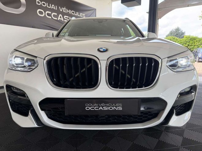BMW X3 (G01) XDRIVE20DA 190 10CV M SPORT Blanc de 2020