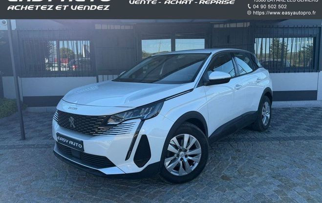 Peugeot 3008 1.5 BlueHDi 130 CV S&S BVM6 Active Pack Blanc de 2021