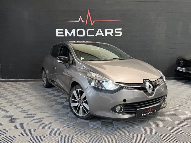 Renault Clio 4 1.2 TCE 120 CV BVA INTENS Gris Anthracite de 2014