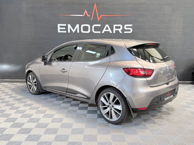 Renault Clio 4 1.2 TCE 120 CV BVA INTENS Gris Anthracite de 2014