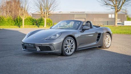 Porsche 718 BOXSTER 982 | CARPLAY PDLS 300CH 2.0 2016 d'occasion a Chars (95)
