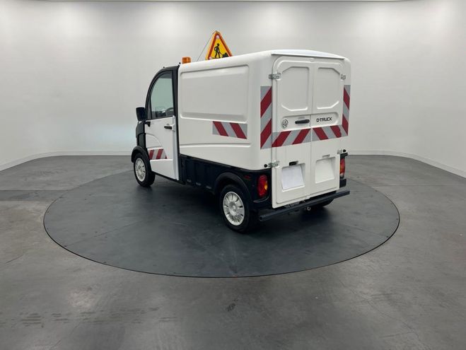Aixam D-TRUCK 400 FOURGON Blanc de 2019