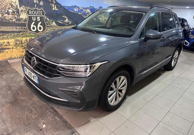 Volkswagen Tiguan ii 1.5 tsi 150 evo confortline 4x2 dsg 2 Gris de 2021