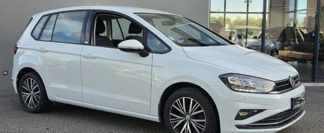 Volkswagen Golf Sportsvan 1.0 TSI 110CH BlueMotion Conne Blanc de 2018