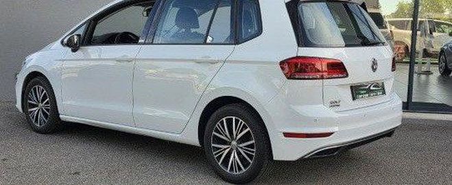 Volkswagen Golf Sportsvan 1.0 TSI 110CH BlueMotion Conne Blanc de 2018