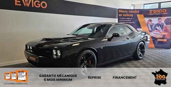 Dodge Challenger V8 6.2 SUPERCHARGED 707 ch HELLCAT SRT B Noir de 2018