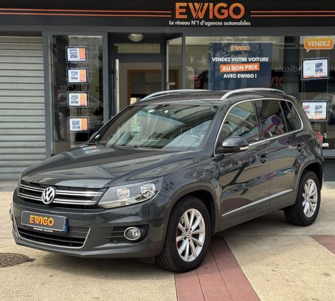 Volkswagen Tiguan 2.0 tdi 140ch lounge distri change siege Gris de 2015