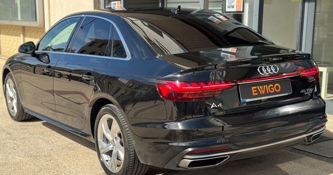 Audi A4 2.0 40 tdi 204ch avus quattro s-tronic 7 Noir de 2022