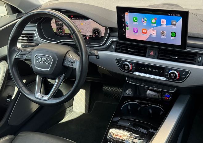 Audi A4 2.0 40 tdi 204ch avus quattro s-tronic 7 Noir de 2022
