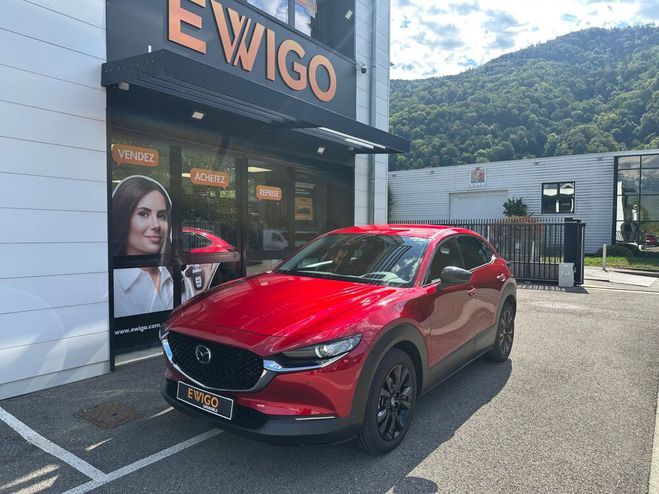Mazda Cx 3 0 2 L E-SKYACTIV-X 185ch HYBRID APPLE CA ROUGE FONCE de 2024