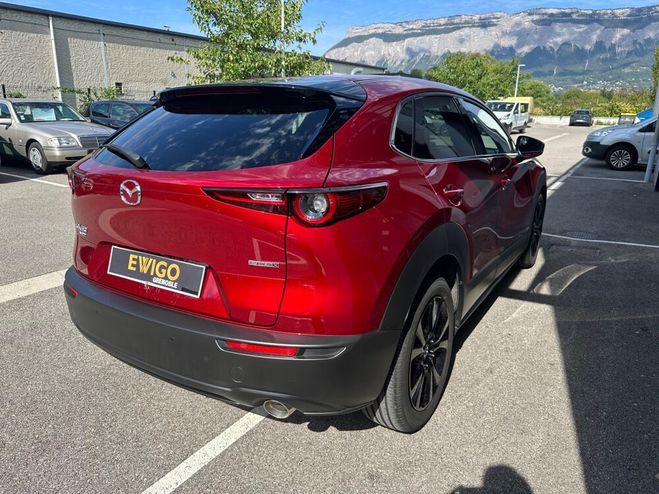 Mazda Cx 3 0 2 L E-SKYACTIV-X 185ch HYBRID APPLE CA ROUGE FONCE de 2024