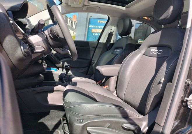 Fiat 500X SPORT STYLE 120CV 1.0 FIREFLY 4X2 Toit o Noir de 2020