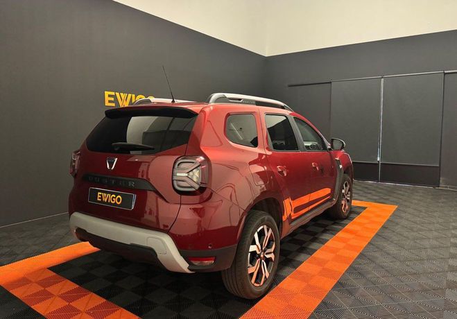 Dacia Duster 1.0 eco-g gpl 100 15-ans 4x2 Rouge de 2022
