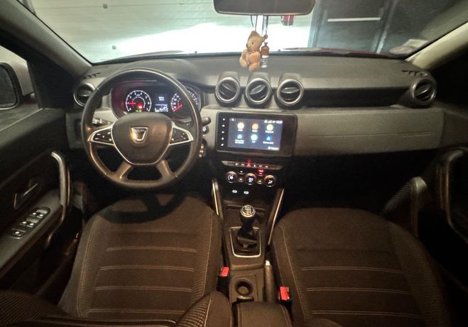 Dacia Duster 1.0 eco-g gpl 100 15-ans 4x2 Rouge de 2022
