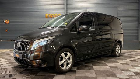 Mercedes Vito vu 163 cv tva recuperable 2021 d'occasion a Mont�limar (26)