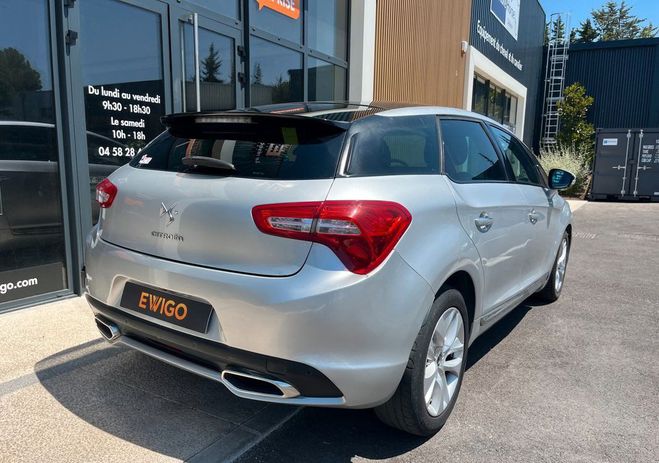 Citroen DS 5 2.0 bluehdi 180ch executive eat bva s& Gris de 2014