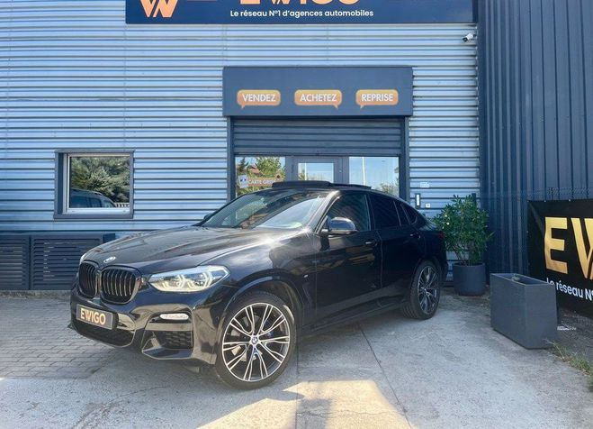 BMW X4 3.0 D 265ch M Sport Toit ouvrant HK Si�g Noir de 2020