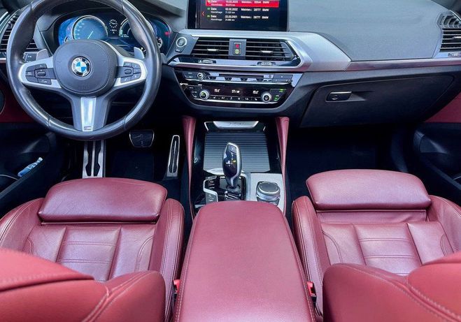 BMW X4 3.0 D 265ch M Sport Toit ouvrant HK Si�g Noir de 2020