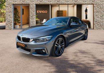  Voir d&eacute;tails -BMW Serie 4 COUPE 2.0 420D 190ch M-SPORT- ORIGINE FR &agrave; Sainte-Maxime (83)