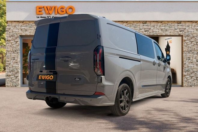 Ford Custom TRANSIT FOURGON 2.0 170ch L2H1 SPORT-PRI Gris de 2024