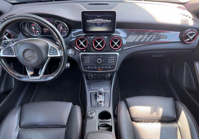 Mercedes Classe GLA Classe 2.0 45 380 amg 4matic pack aero s Blanc de 2016