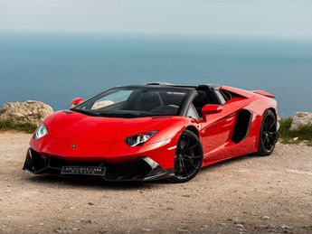  Voir d&eacute;tails -Lamborghini Aventador ROADSTER - PACK CARBONE MANSORY - 700 CV &agrave; Monaco (98)