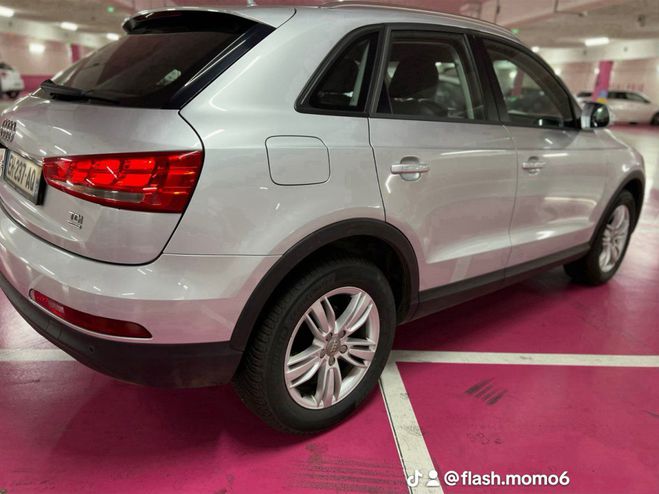 Audi Q3 2.0 TDI 177 ATTRACTION QUATTRO STRONIC Gris de 2012