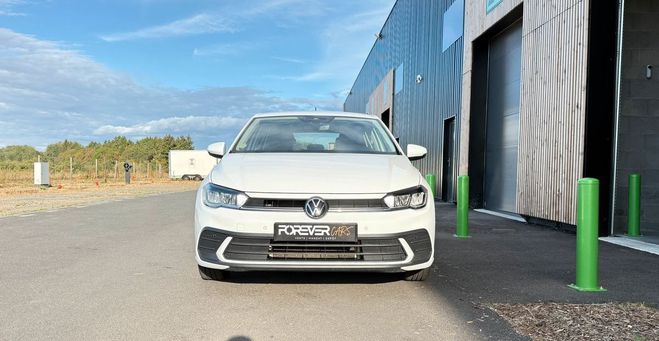 Volkswagen Polo 1.0 TSI 95 LIFE PLUS Garantie 6 mois Cam Blanc de 2023