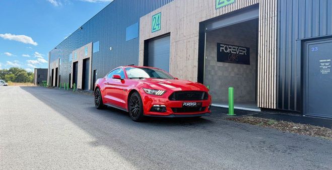 Ford Mustang GT 5.0 421 PACK PERFORMANCE Garantie 6 m Rouge de 2015