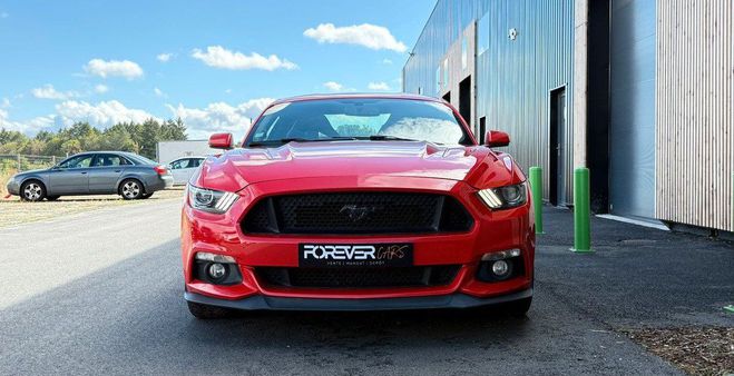 Ford Mustang GT 5.0 421 PACK PERFORMANCE Garantie 6 m Rouge de 2015