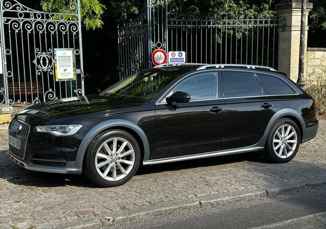 Audi A6 Allroad iv (2) 3.0 tdi 272 ambition luxe s troni Noir de 2015