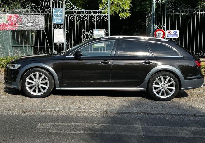 Audi A6 Allroad iv (2) 3.0 tdi 272 ambition luxe s troni Noir de 2015