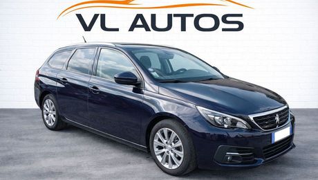 Peugeot 308 SW 130 cv Ann�e 2018 88270 km ENTRETIEN 2018 d'occasion a Gleiz� (69)