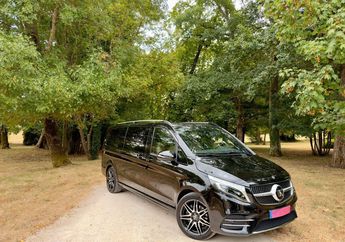  Voir d&eacute;tails -Mercedes Classe V 300 d EXTRA LONG 4MATIC 9G-TRONIC KLASSE &agrave; Paris (75)