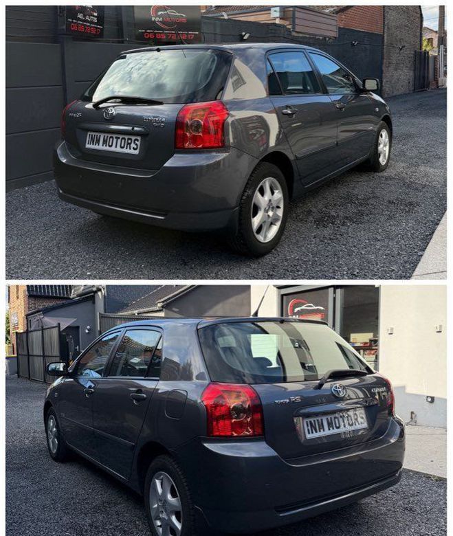 Toyota Corolla 1.4 d-4d 90 sol ? 129 000 km garantie 6  Gris de 2007