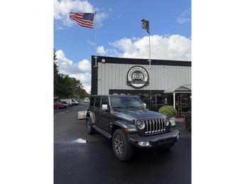  Voir d&eacute;tails -Jeep Wrangler UNLIMITED OVERLAND &agrave;  La Teste-de-Buch (33)